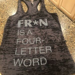 CrossFit style Tank